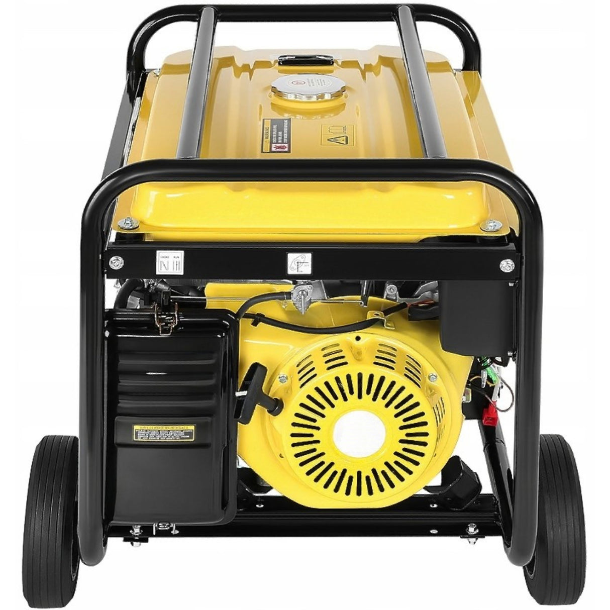 Agregat Prądotwórczy Trójfazowy Z Rozrusznikiem Benzyna 5500W 230V AVR