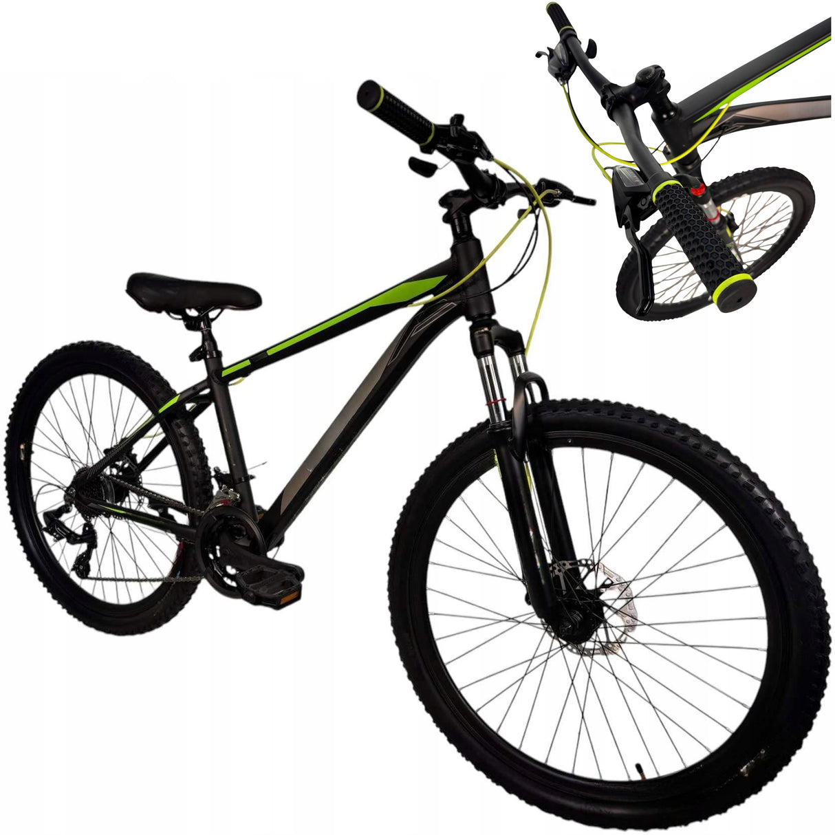 Rower Górski MTB Aluminium Shimano 21 Biegów Góral 26 na Komunie na Prezent