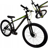 Rower Górski MTB Aluminium Shimano 21 Biegów Góral 26 na Komunie na Prezent