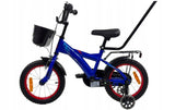 Rower Dziecięcy BMX Rowerek Prowadnik Świecące Boczne Koła WARIANT 14" Cali