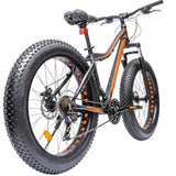 Rower Terenowy Fatbike Shimano Szerokie Opony 26"Cali Amortyzacja Aluminium