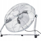 Wentylator 3 Prędkości Regulacja Nachylenia Stabilna Podstawa 60W 35cm