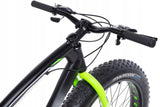 Rower Terenowy FATBIKE Szerokie Opony Stalowa Rama Przerzutki SHIMANO 26"