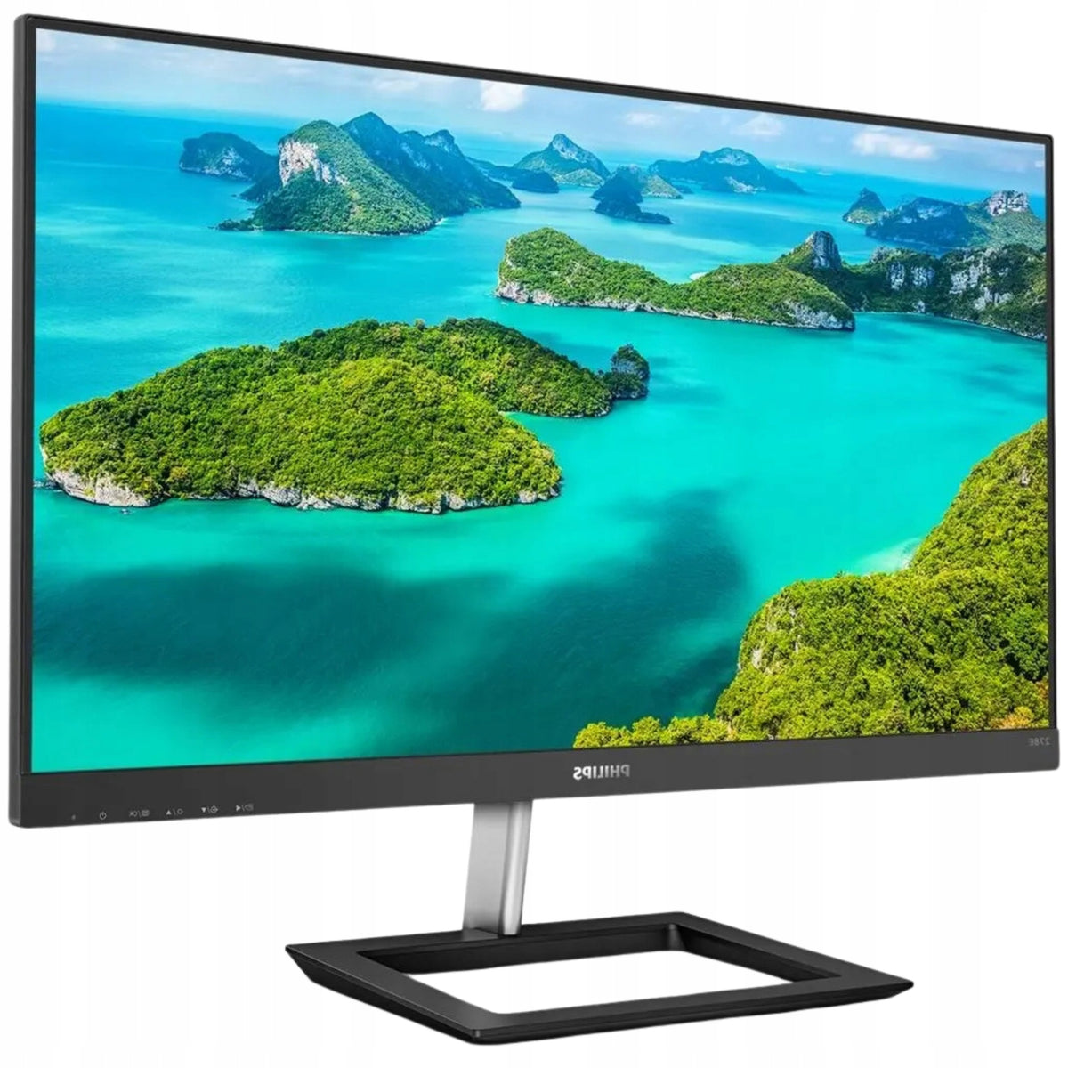 Monitor LED Philips 278E1A 27 " Cali 3840 x 2160 px IPS / PLS Czarny 4K UHD