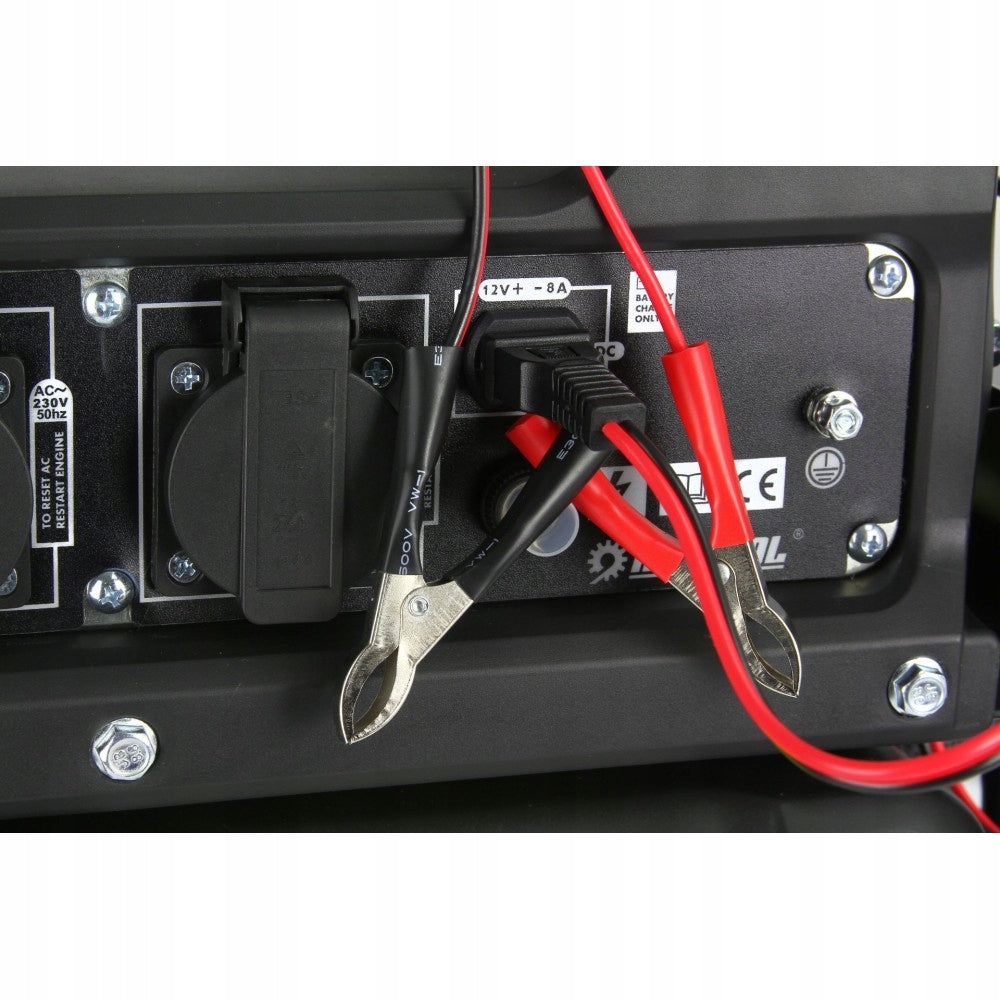 Agregat Generator Prądu Profesjonalny Prądotwórczy AVR 8500W Zestaw