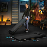 Bieżnia Treningowa Elektryczna Domowa Walkingpad pod Łóżko Kompaktowa