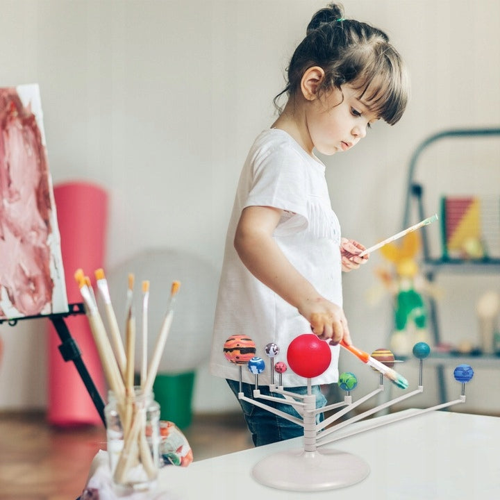 Zestaw Kreatywny do Malowania Model Edukacyjny Planety 3D Układ Słoneczny