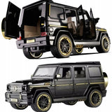 Mercedes G Klasa G651 BRABUS Metalowy Motel Samochód Autko 1:24 dla Dzieci