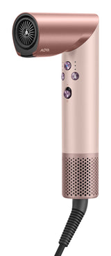 Suszarka do Włosów Lokówka Mova Master 10 Sakura 1600W Różowa Stylizacja