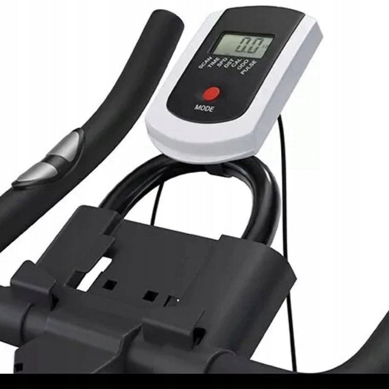 Rower Stacjonarny X24N00C081 Szybki Rozruch Regulowane Siedzisko Black-Red