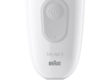 Depilator Braun Silk Epil 5011 Wodoodporny Oświetlenie Biały na Mokro Sucho