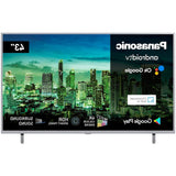 Telewizor LED Panasonic TX-43LXW724 43" Cali 4K Ultra HD Android Srebrny