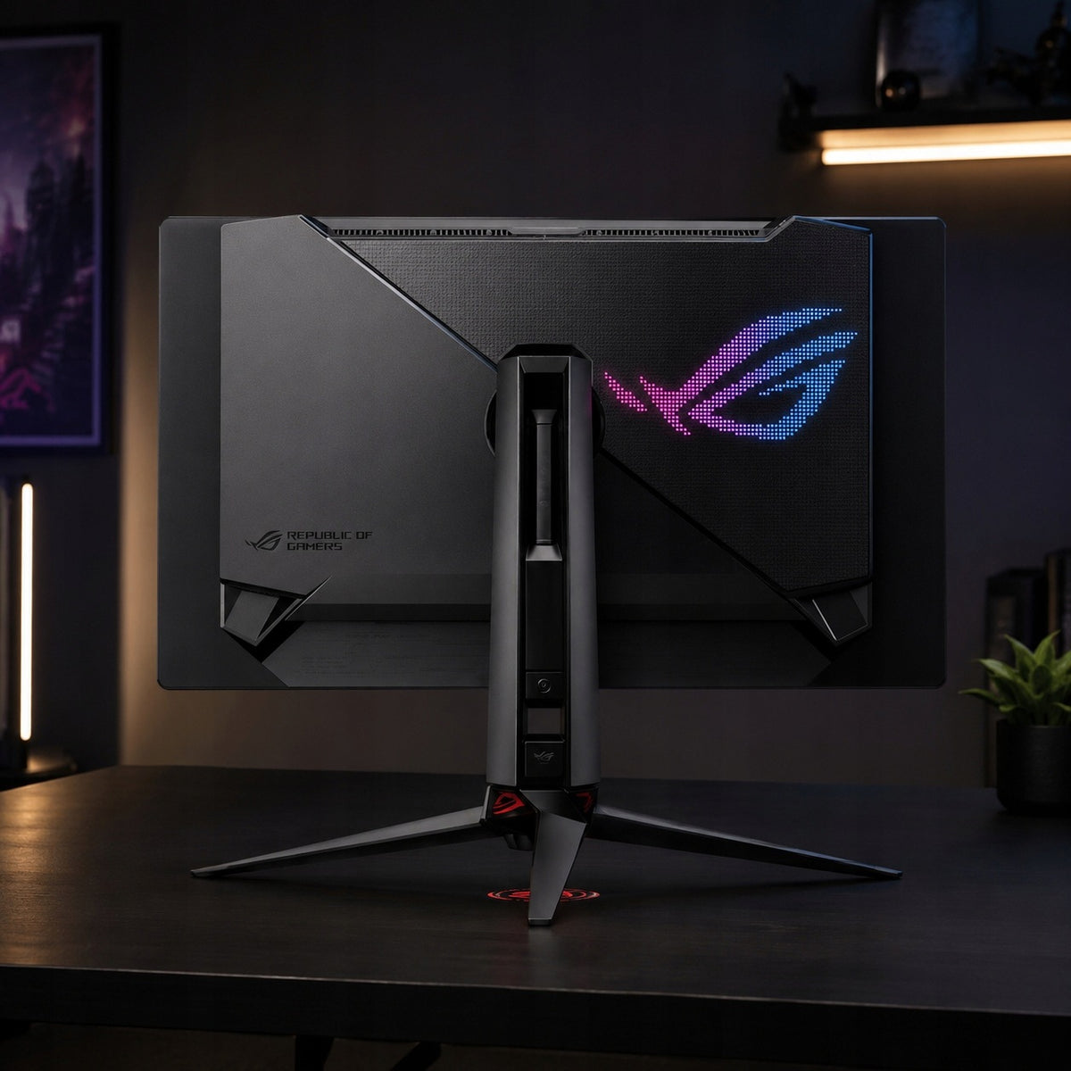 Monitor ASUS ROG PG32UCDM 4K 240Hz QD-OLED OLED HDR 10 Czarny 31,5" Cali