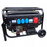 Agregat Prądotwórczy Generator Prądu 3- Fazowy 5,2kW Zestaw