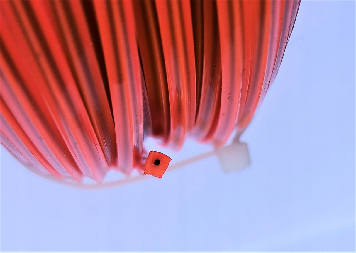 Żyłka Tnąca do Kosy Poves Kosiarki Podkaszarki Zbrojona Kwadrat 2,4mm 15m