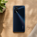 Telefon Smartfon Oppo A16 3/32GB LTE Czarny Kabel USB Kluczyk SIM Ładowarka