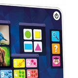 Laptop Edukacyjny dla Dzieci Tablet Komputer do Zabawy i Nauki 80 Pytań 2w1