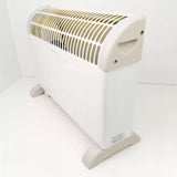 Grzejnik Elektryczny Konwektorowy Termostat Nawiew 750W 1250W 2000W 3 Tryby