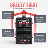 Spawarka MIG Bez Gazu YESWELDER 135A 230V Flux Inwertorowa Do Warsztatu
