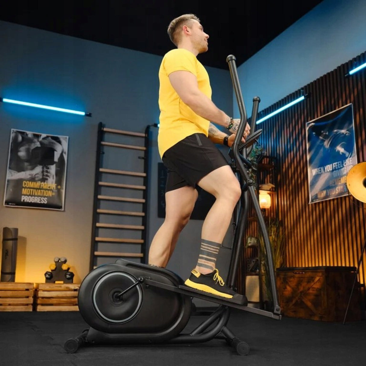 Trenażer Treningowy Magnetyczne Eliptyczny Orbi-Trek do 120 KG Cichy Płynny