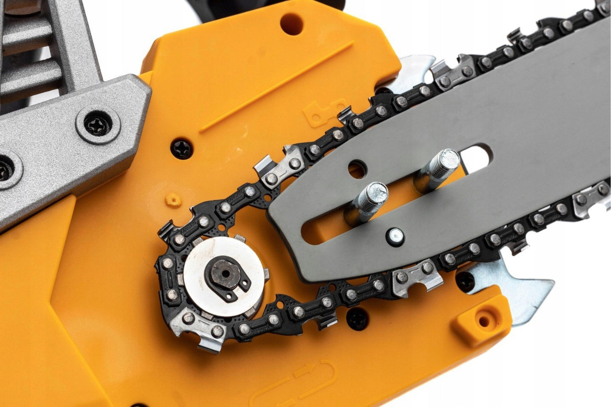 Piła Elektryczna Pilarka Łańcuchowa Metalowa 3550 W 5,42 Kg do Drewna