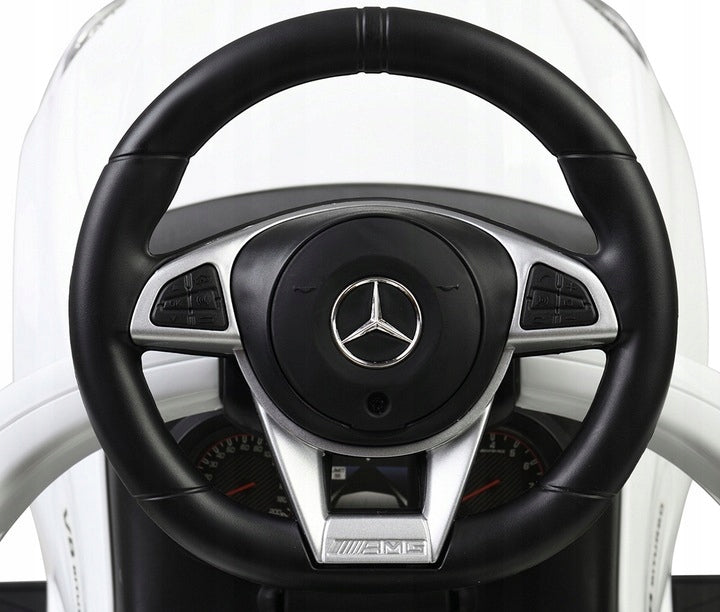 MERCEDES AMG AUTO SAMOCHÓD JEŹDZIK Dla Dziecka POVES CHODZIK PCHACZ