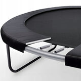Trampolina Ogrodowa z Drabinką i Siatką Wewnętrzną Domowa Ogroowa 366 cm