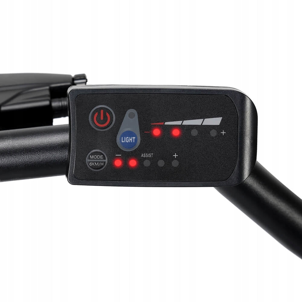 Rower Elektryczny Miejski Damski Zasięg 90km 25km/h 15.6Ah Koło 26" Cali