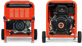 Agregat Generator Prądu Diesel Dual Power Trójfazowy Prezent