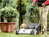 Aerator Elektryczny Areator Wertykulator 1400W 3w1 32 cm Aeracja Z Koszem
