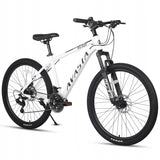 Rower HUFFY EXTENT 26 Biały Połysk MTB 21 Biegów Tarcze Aluminiowa Rama