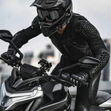 Zestaw Kurtka Motocyklowa Pancerna + Spodnie Motocyklowe Odzież Ochronna L