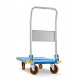 Wózek Magazynowy Platformowy Transportowy Pełne Koła Udźwig 150 KG MAX