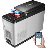 Lodówka Samochodowa do -20°C 15L 12/24 V DC Sterowanie Aplikacją AAOBOSI