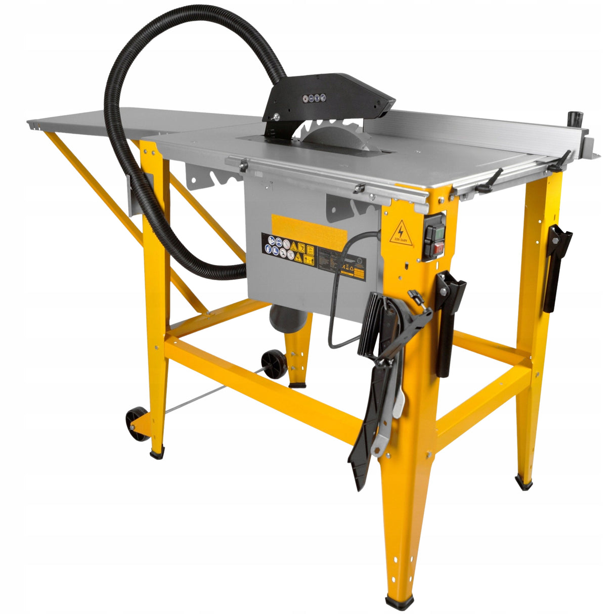 Piła Stołowa Krajzega Pilarka Regulacja Kąta Cięcia 315mm 2800W 230V 2,8kW