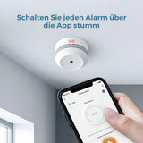 ZESTAW 3x Czujnik Dymu APLIKACJA TUYA WIFI GRATIS