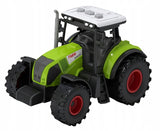 Domek Gospodarstwo Stodoła Traktor Zwierzęta Duża Farma Zestaw 2w1 Figurki