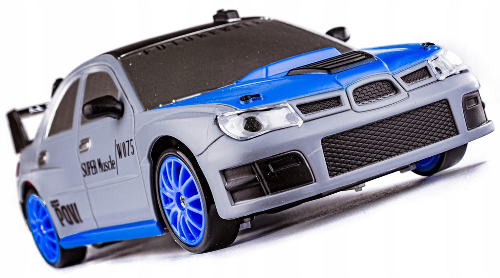 SAMOCHÓD AUTO RC DO DRIFTU SUBARU IMPREZA + PILOT