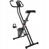 Rowerek Treningowy Stacjonarny Składany do Ćwiczeń Rower Fitness Pionowy