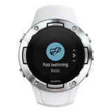 Zegarek Sportowy Suunto 5 Biały Multisportowy Rozmiar Uniwersalny Okrągły