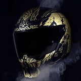Kask Motocyklowy Integralny Homologacja Otwory Wentylacyjne Rozmiar M