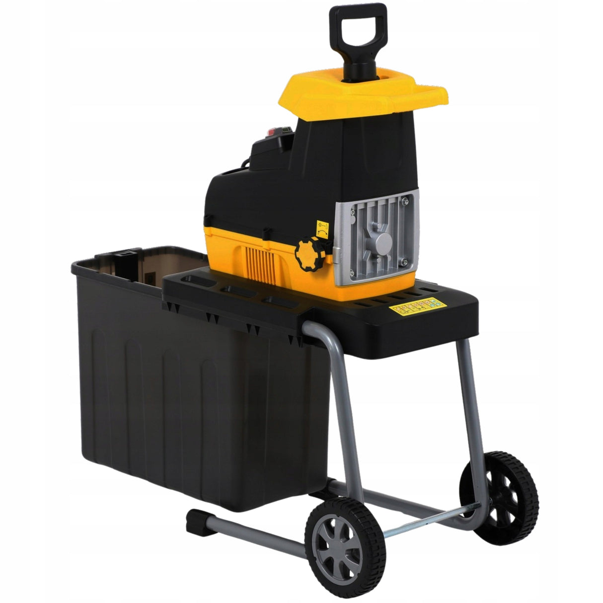 Rozdrabniacz do Gałęzi Elektryczny Frezowy Rębak 3800W* 44mm Samozasysający