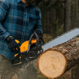 Piła Spalinowa Pilarka Łańcuchowa Silnik 54 cm³ 7KM Prowadnica 50 cm Pro