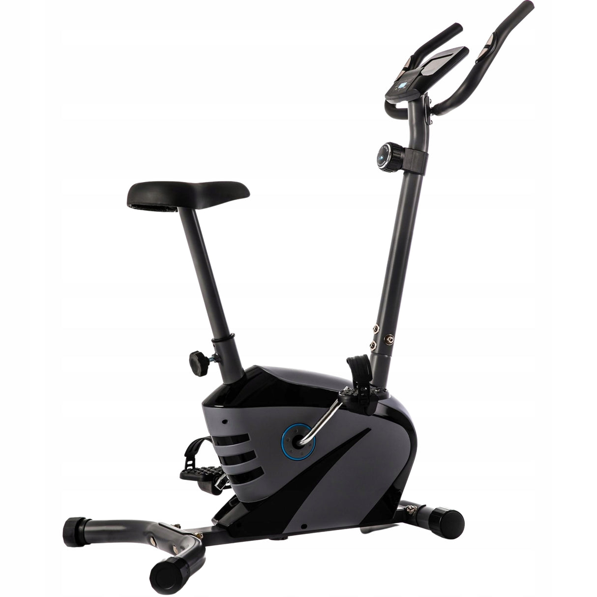 Rower Stacjonarny Treningowy Magnetyczny Domowy LCD Rowerek do Ćwiczeń
