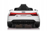 Audi E-Tron RS GT Autko na Akumulator Skóra Biały 12V 7Ah 90W dla Dziecka