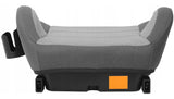 Fotelik Samochodowy Podstawka ISOFIX Szary i-Size 15-36 kg 125-150 cm