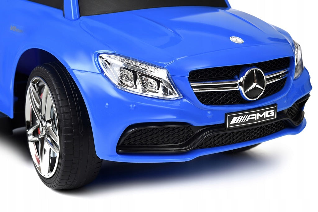 MERCEDES AMG AUTO SAMOCHÓD JEŹDZIK CHODZIK PCHACZ Dla Dziecka POVES