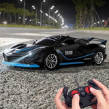 SAMOCHÓD WYŚCIGOWY ZDALNIE STEROWANY DRIFT RC AUTO Prezent Dziecka Święta
