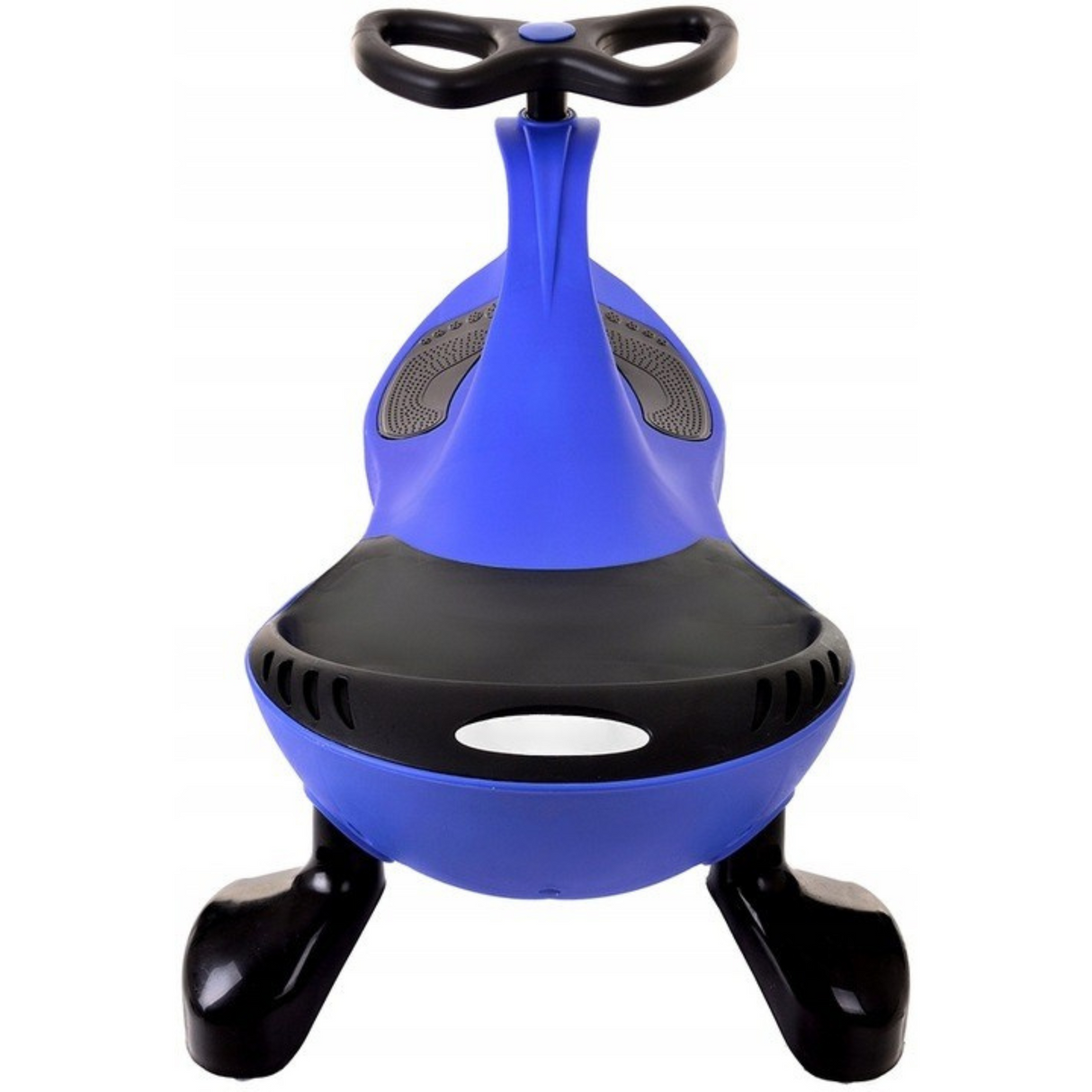 Jeździk Grawitacyjny Świecące Kółka Led Niebieski+ Gratis Stabilny Do 30 Kg