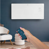 Grzejnik Konwektorowy Elektryczny Szklany Termostat Konwektor Led WiFi Eco